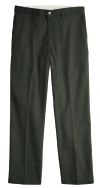 Olive Green - Men's Premium Industrial Mult-Use Pocket Pant - Front