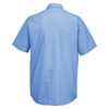 Men's Industrial WorkTech Ventilated Short-Sleeve Work Shirt With Cooling Mesh - Front