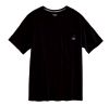 Black - Men's Performance Cooling Tee - Front