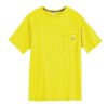 Bright Yellow - Men's Performance Cooling Tee - Front