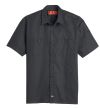 Men's Solid Ripstop Short-Sleeve Shirt - Front