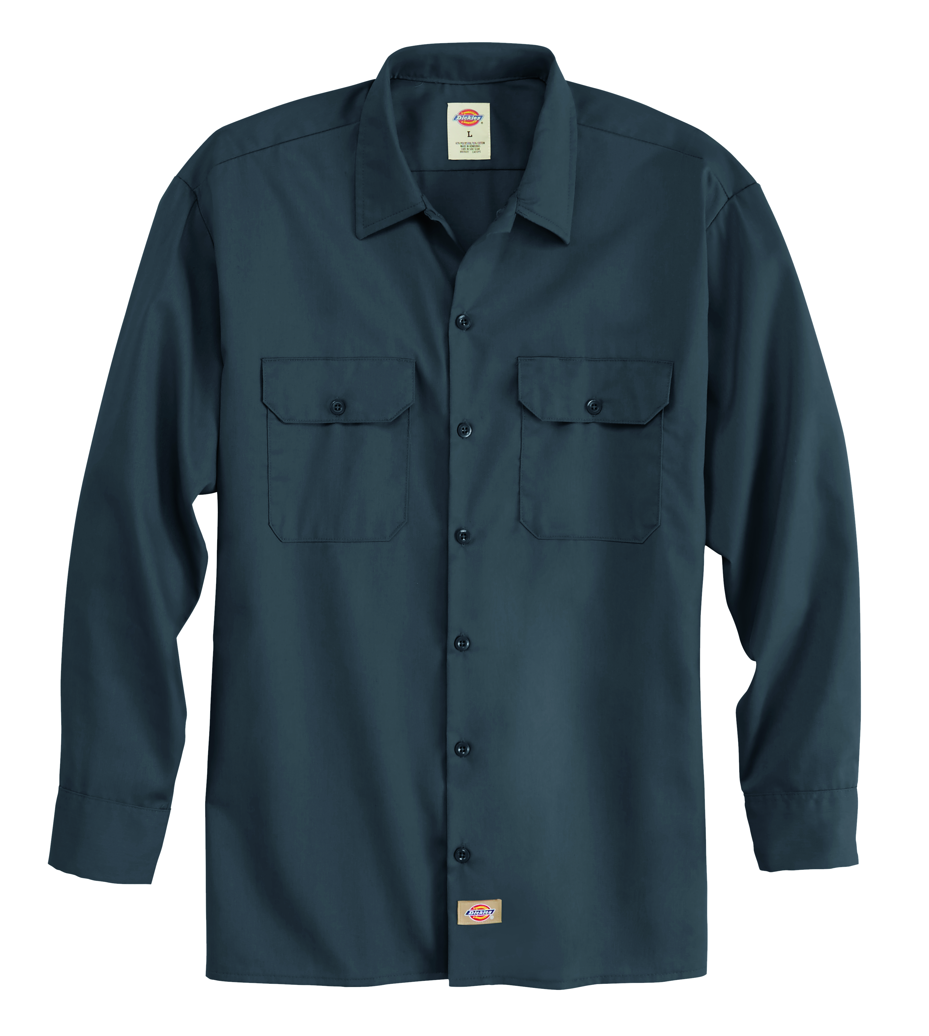 Men's Long-Sleeve Traditional Work Shirt
