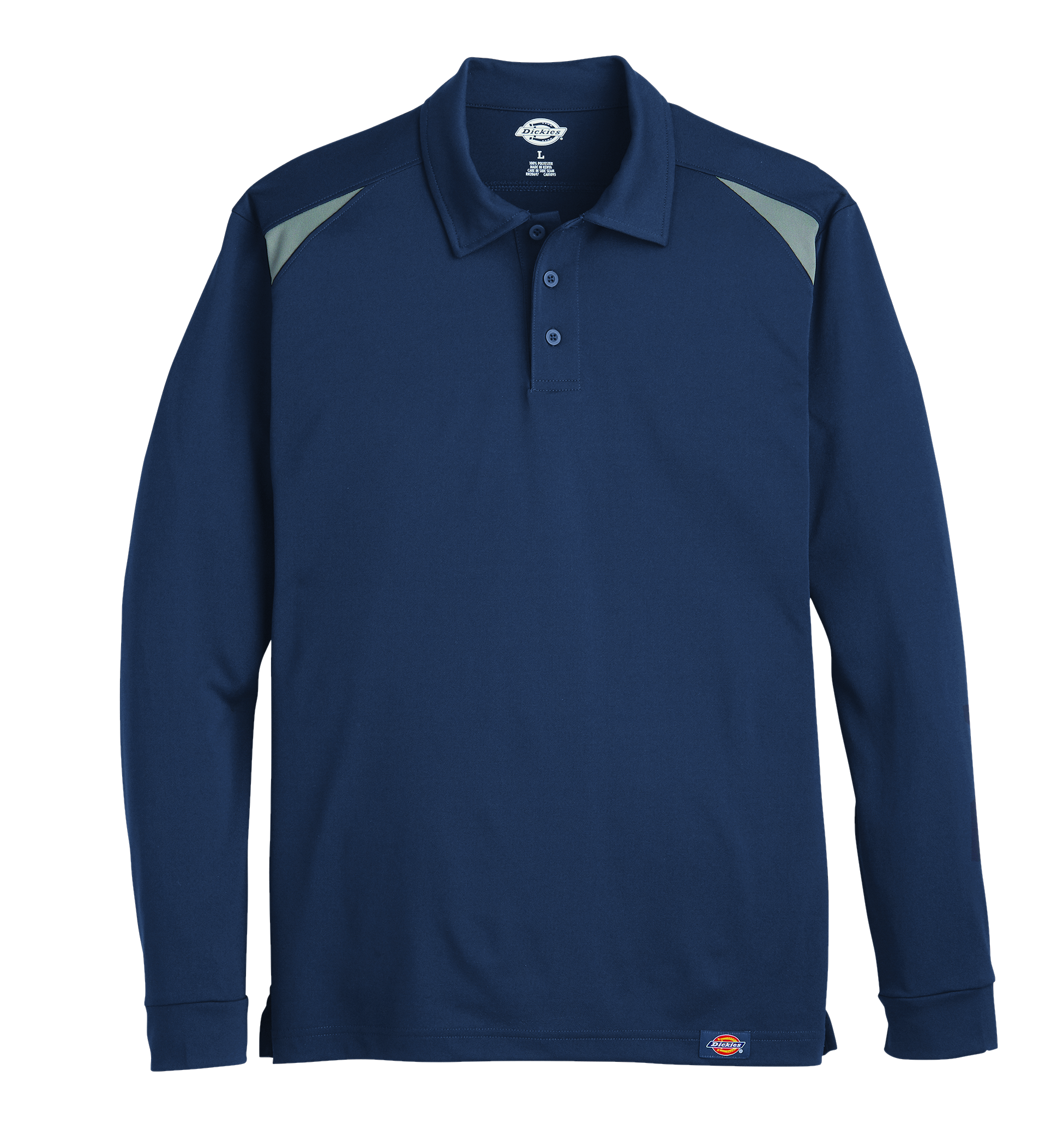 Men's Team Performance Long-Sleeve Polo