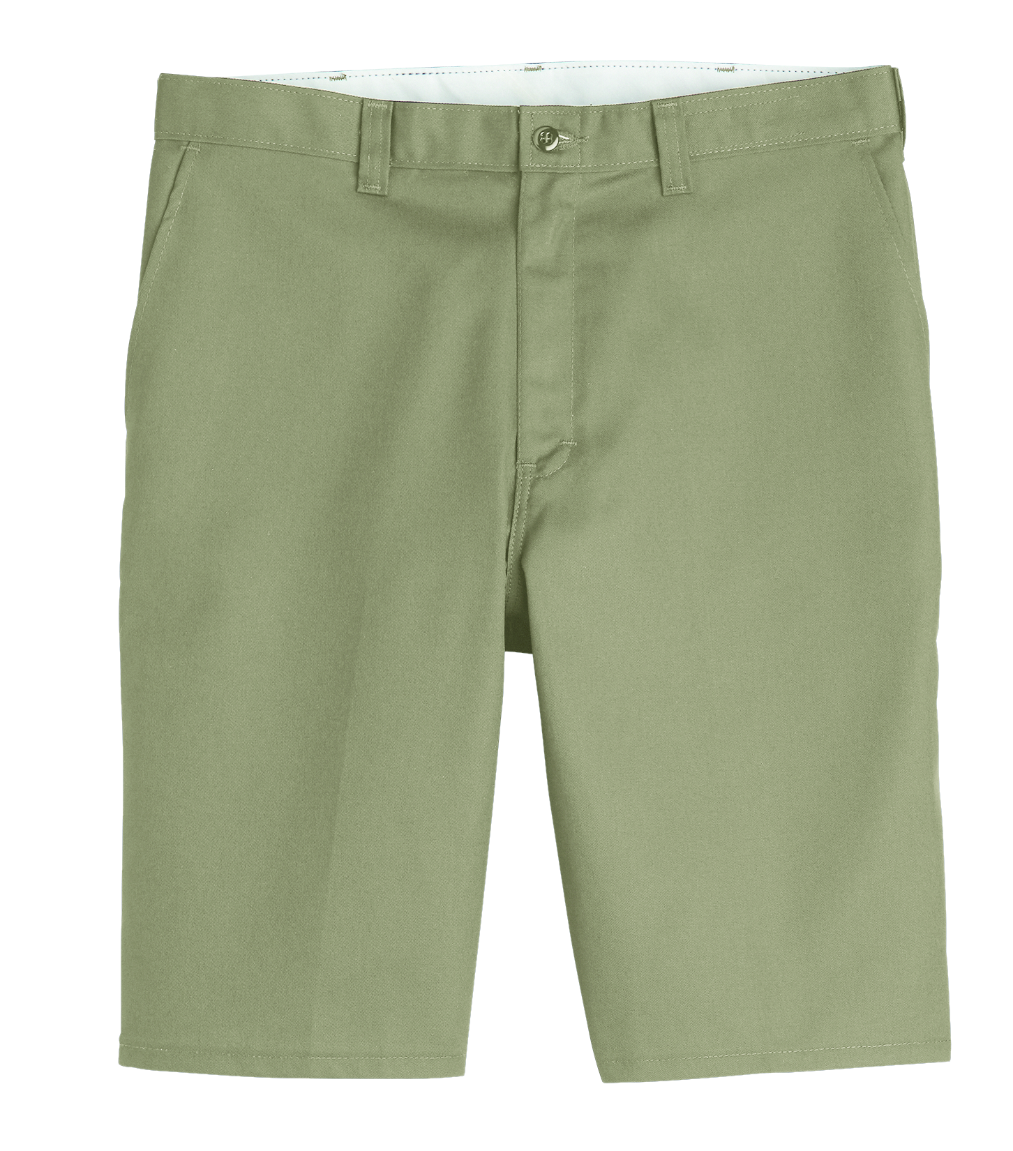 Men's 11" Industrial Flat Front Short