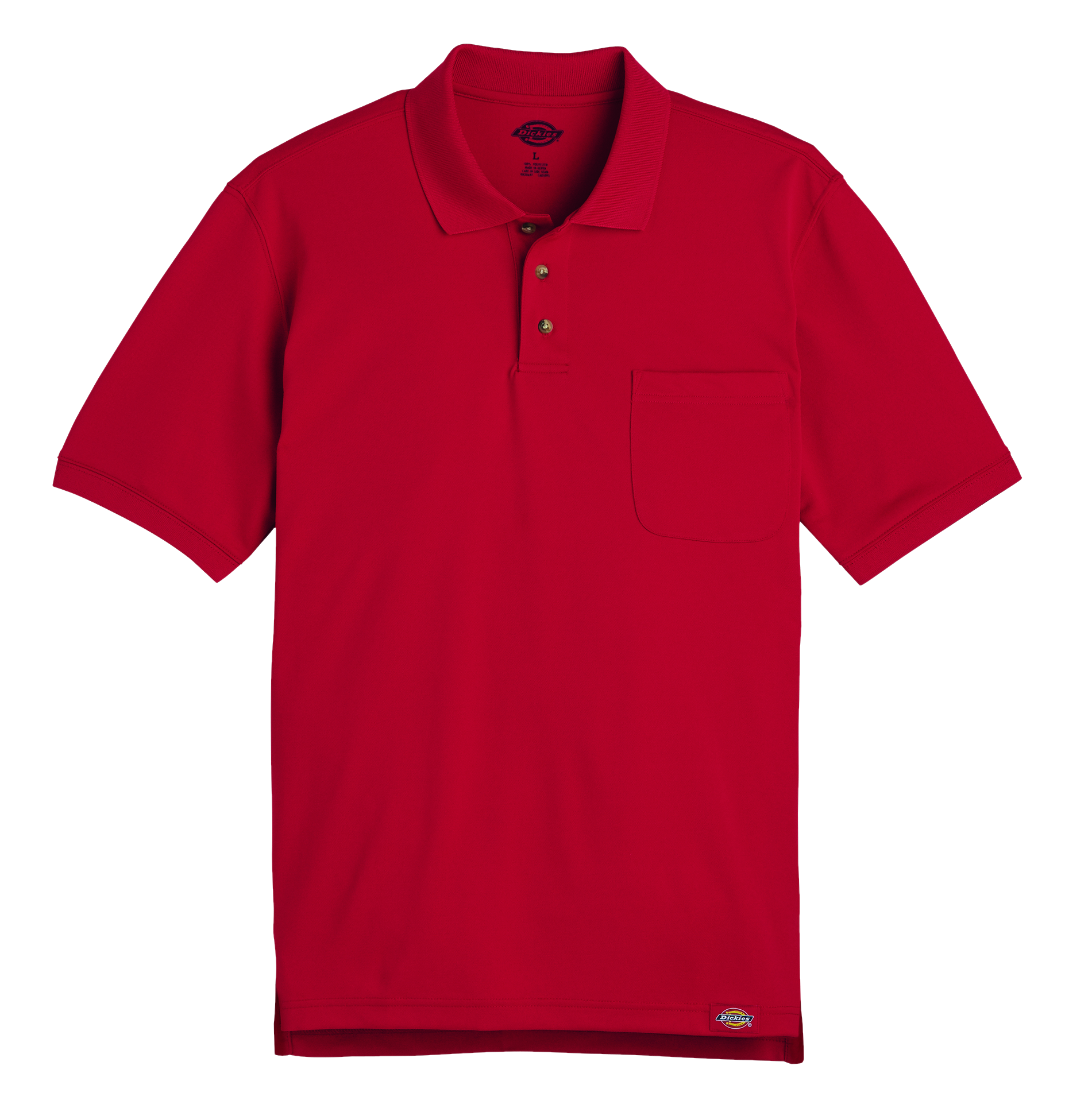 Men's Pocketed Performance Polo