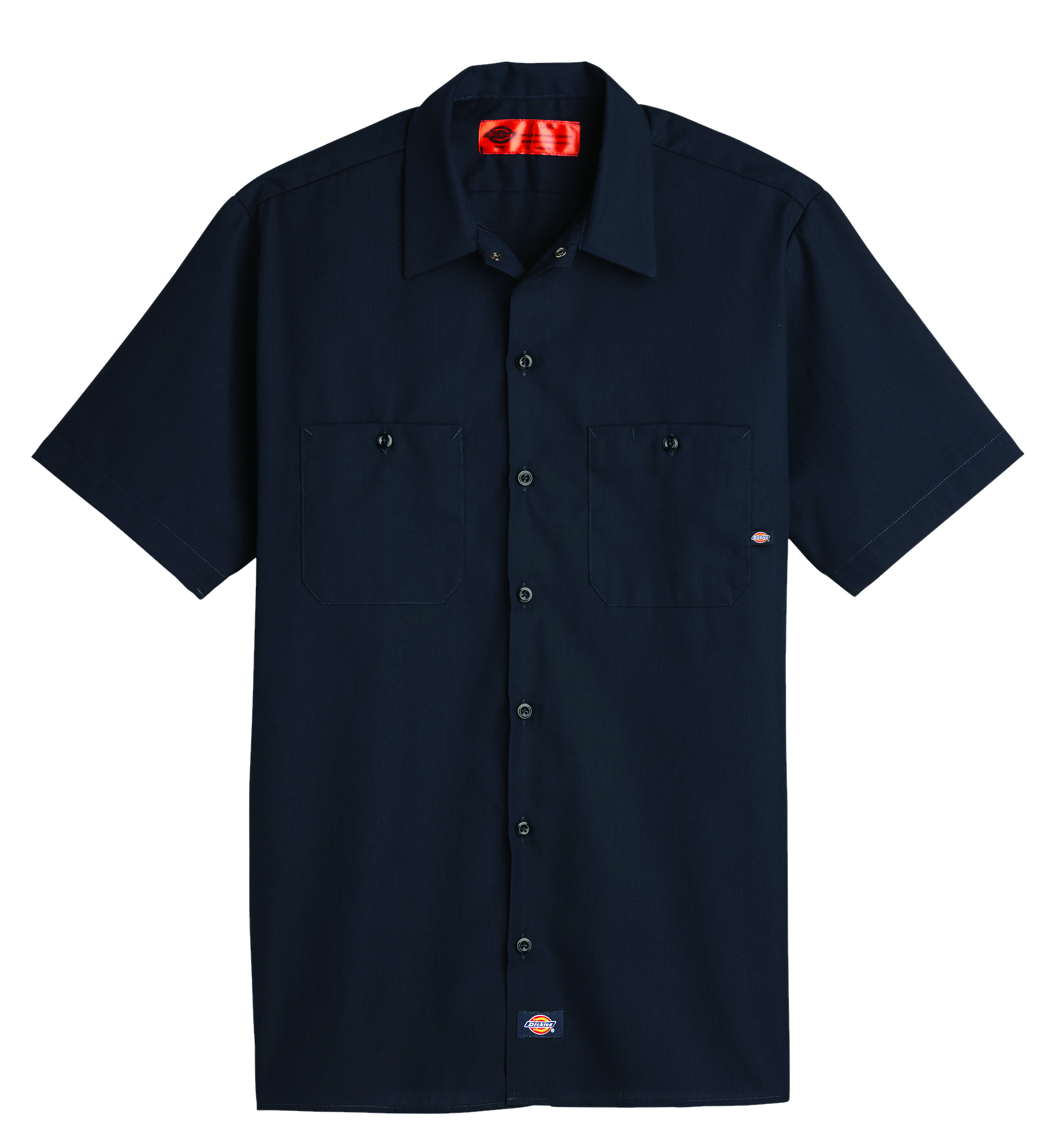 Men's Industrial Short-Sleeve Work Shirt