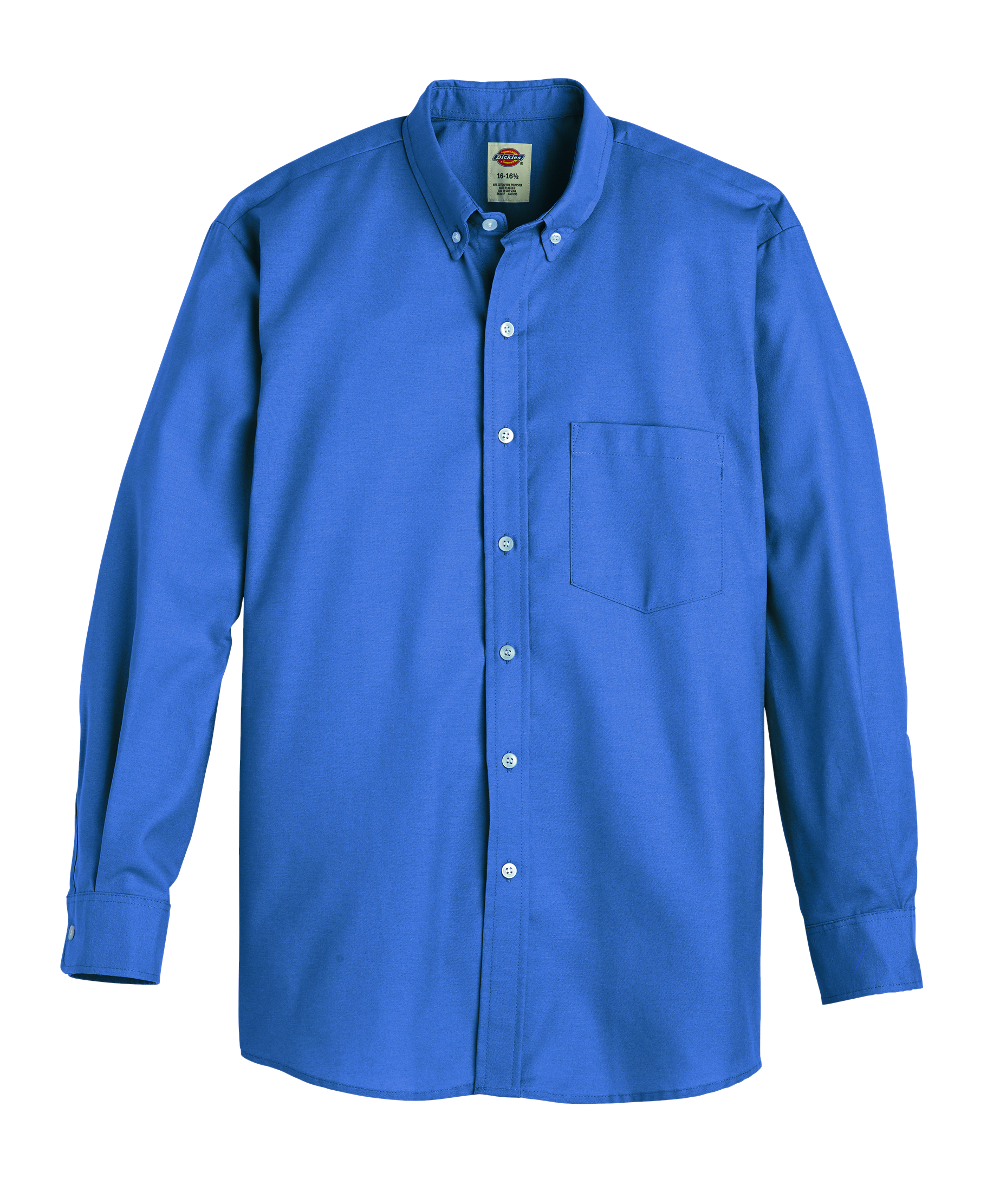 Men's Button-Down Long-Sleeve Oxford Shirt