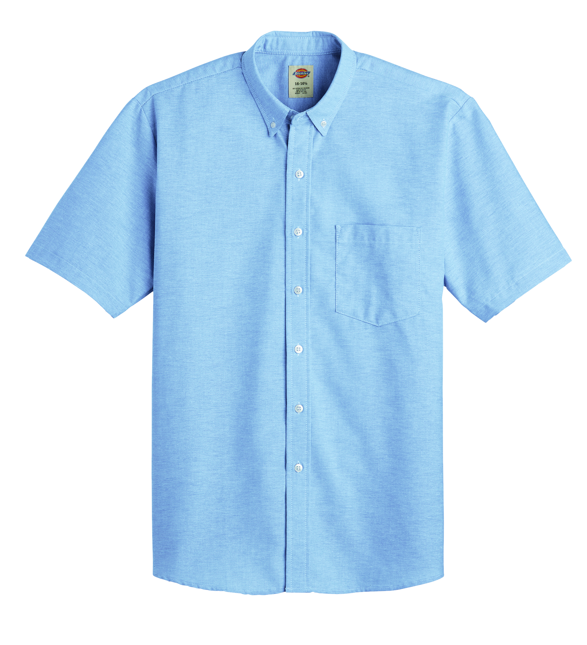 Men's Button-Down Oxford Short-Sleeve Shirt