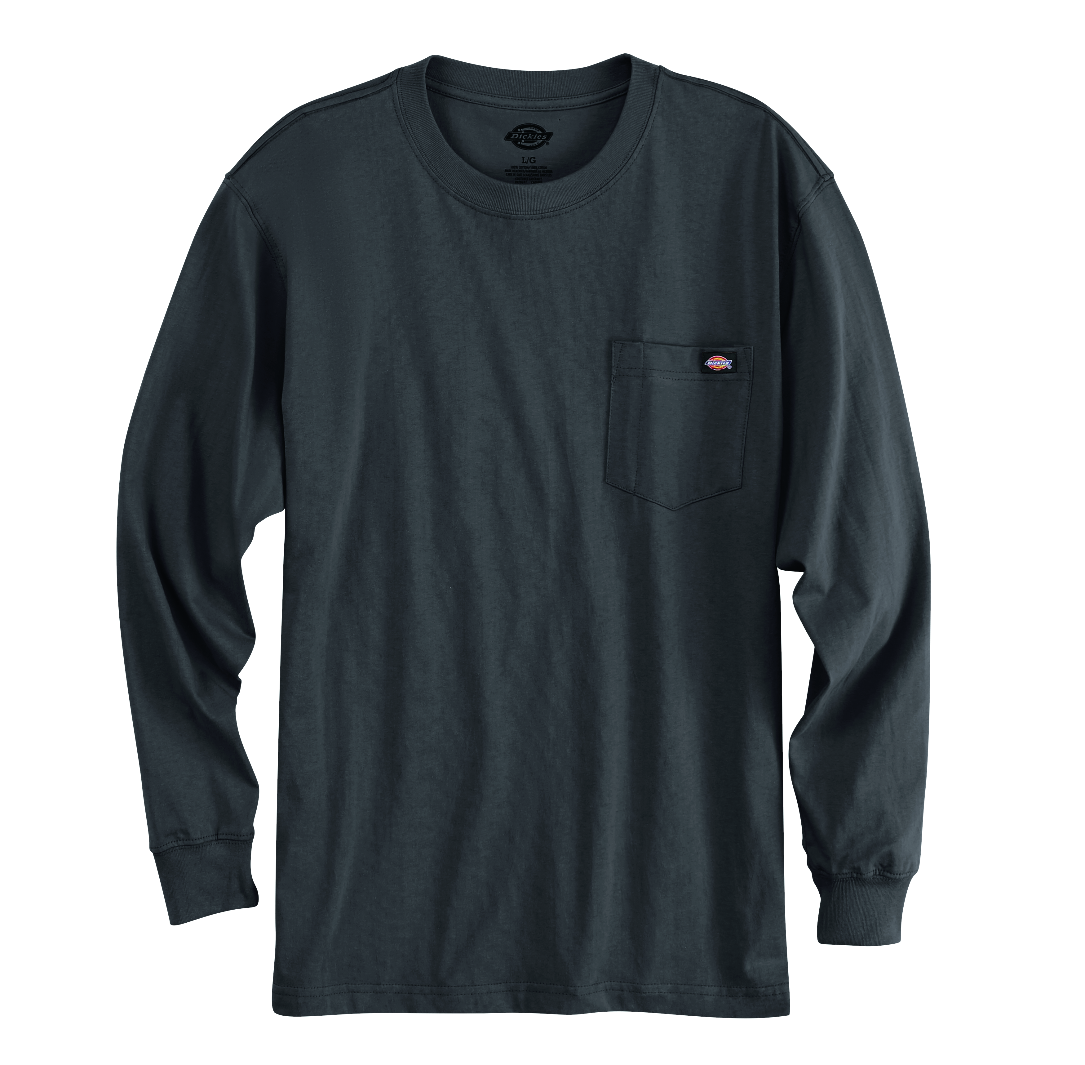 Men's Long-Sleeve Traditional Heavyweight Crew Neck