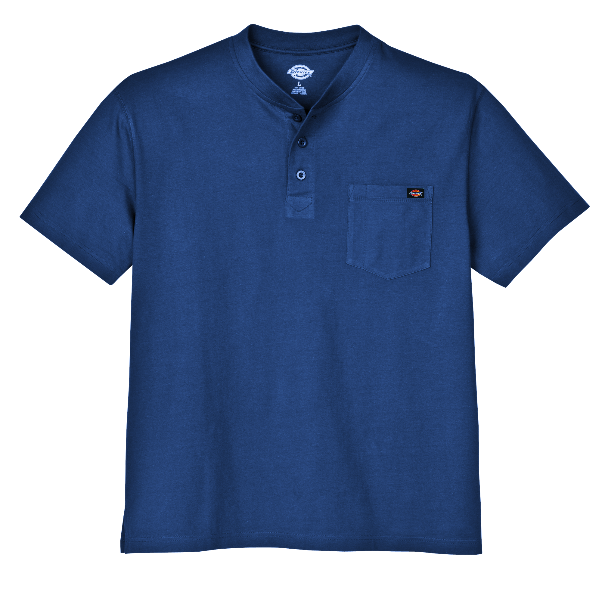 Men's Short-Sleeve Traditional Heavyweight Henley