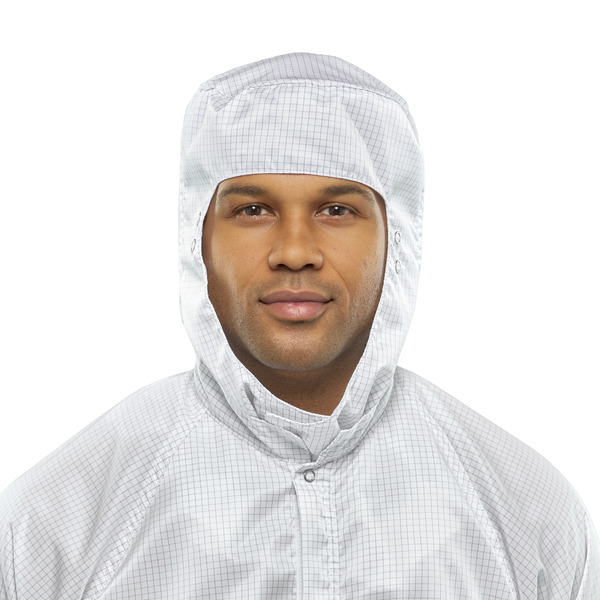 Easy-On ESD Grid Cleanroom Hood - Front