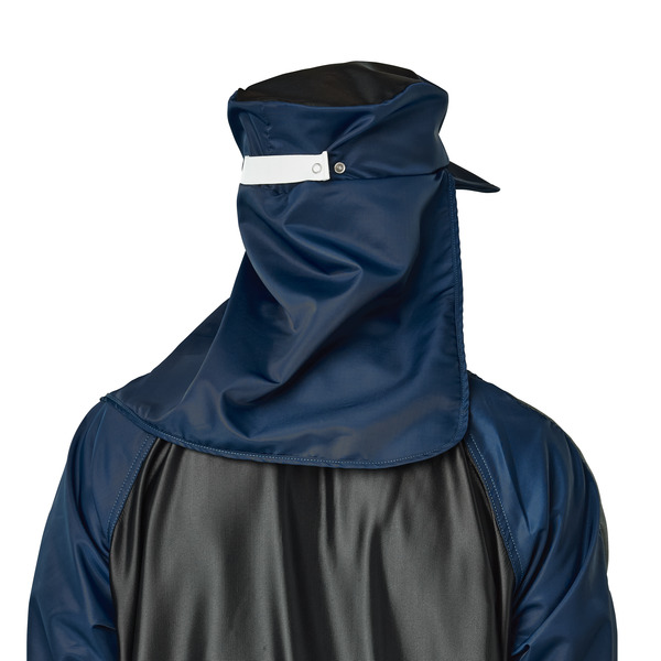 Venting Painter's Cap with Neck Drape - Front