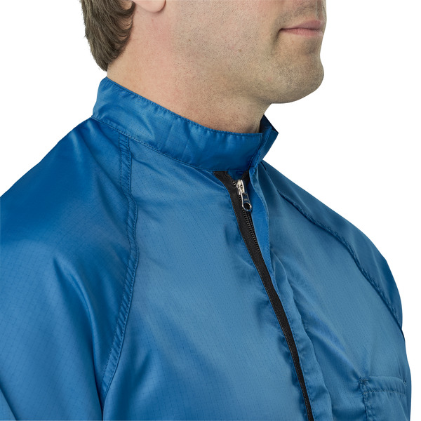 Automotive Painter's Coat with Full-Back Venting - Front
