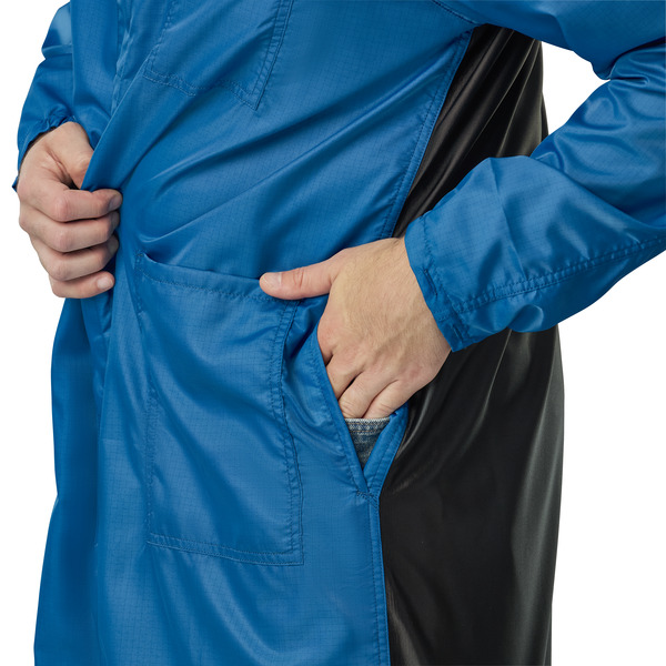 Automotive Painter's Coat with Full-Back Venting - Front