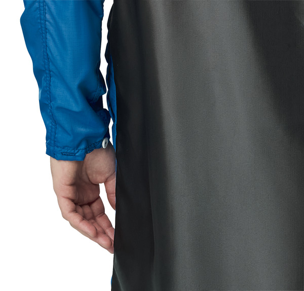 Automotive Painter's Coat with Full-Back Venting - Front