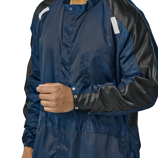 Automotive Paint Suit with Full-Back Venting - Front