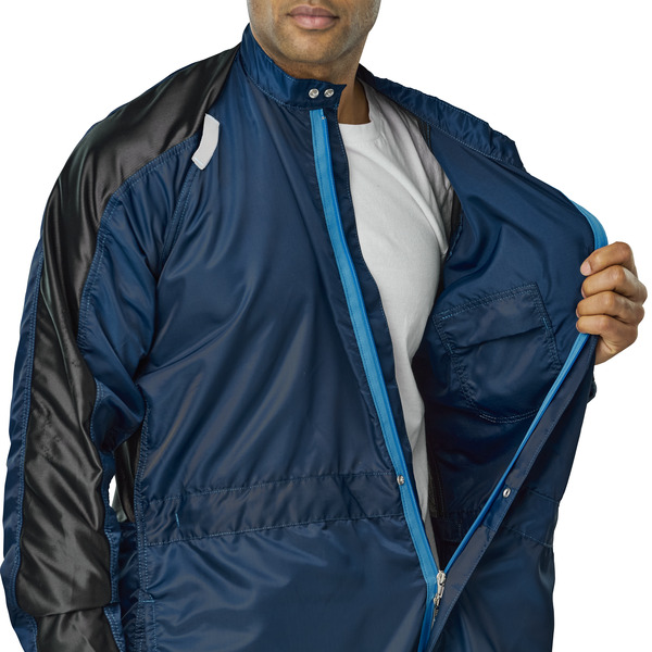 Automotive Paint Suit with Full-Back Venting - Front