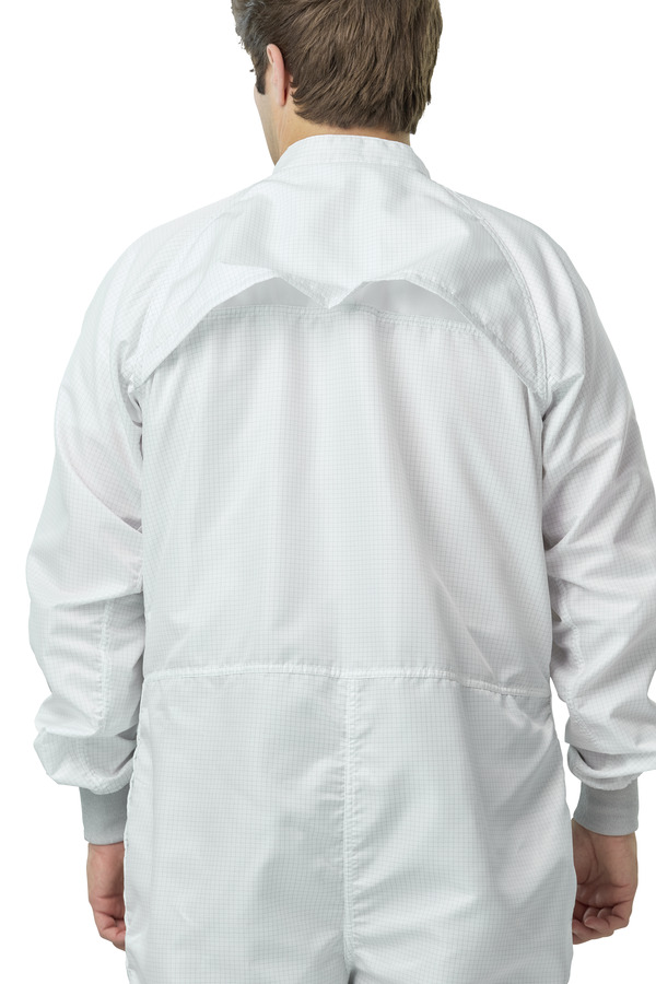 Automotive Paint Suit with Caped Vent - Front