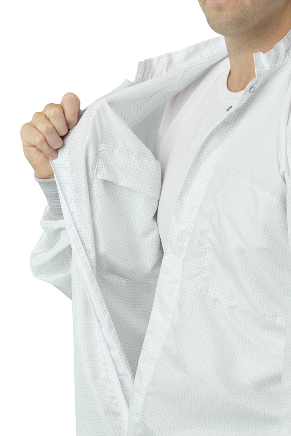 Automotive Paint Suit with Caped Vent - Front