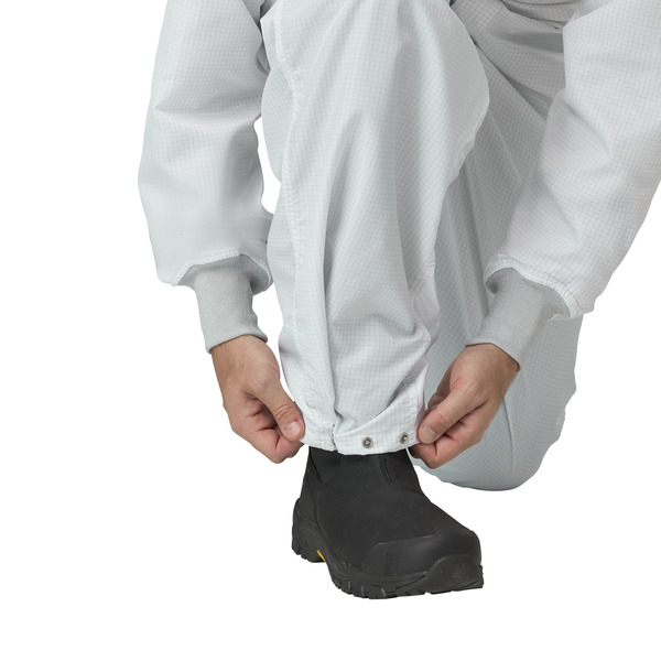 Automotive Paint Suit with Caped Vent - Front