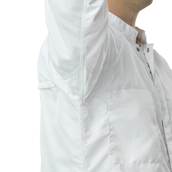 Automotive Paint Suit with Caped Vent - Front