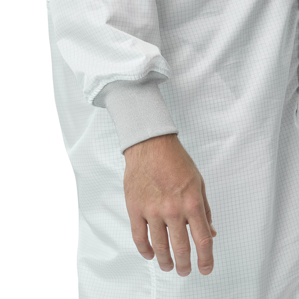 Automotive Paint Suit with Caped Vent - Front