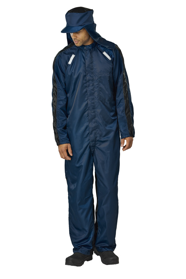 Venting Painter's Cap with Neck Drape - Front