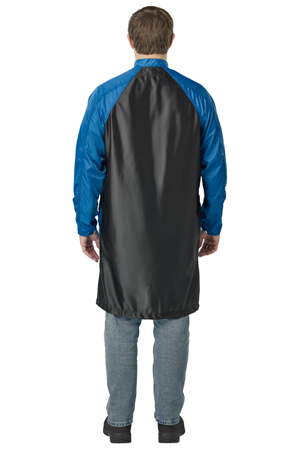 Automotive Painter's Coat with Full-Back Venting - Front