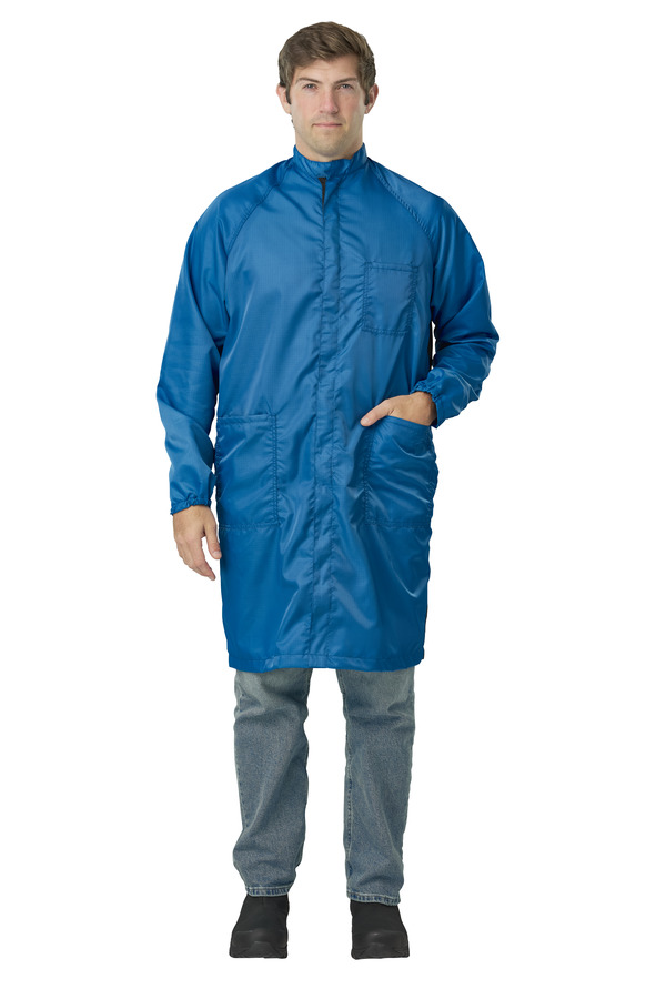 Automotive Painter's Coat with Full-Back Venting - Front