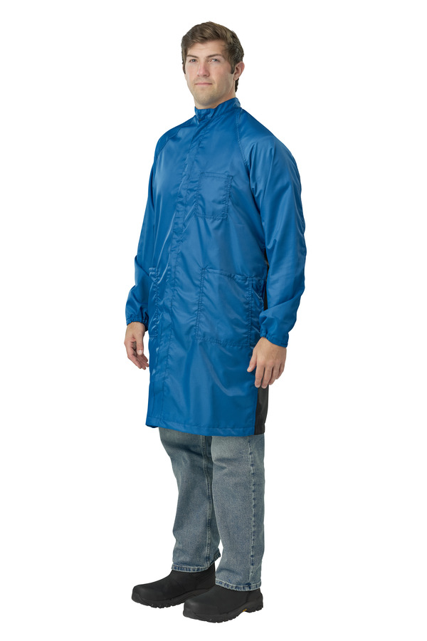 Automotive Painter's Coat with Full-Back Venting - Front