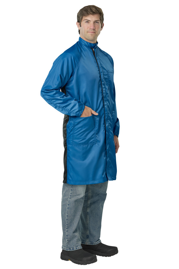 Automotive Painter's Coat with Full-Back Venting - Front