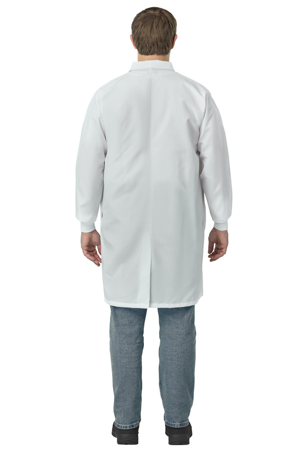 ESD & Fluid Barrier Lab Coat - Front