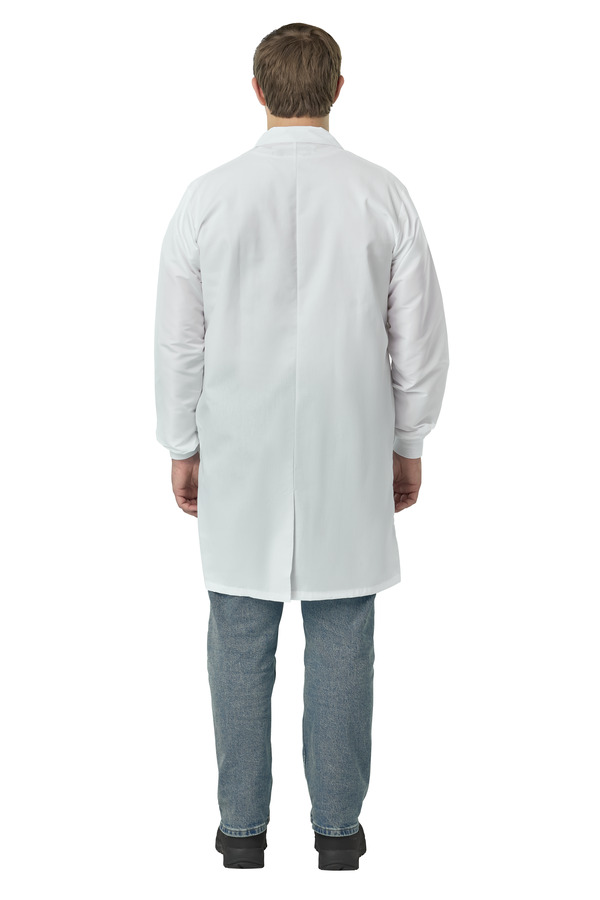 Fluid Barrier Lab Coat - Front