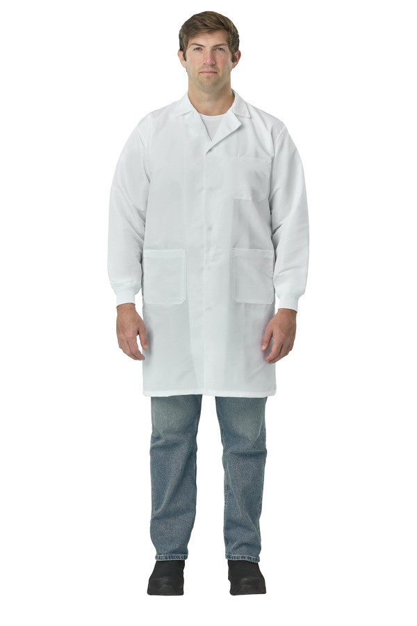 Fluid Barrier Lab Coat - Front