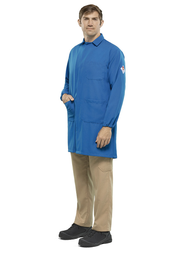 Westex® CXP® 100% Nomex® IIIA Nomex® Flame Resistant Lab Coat - Front