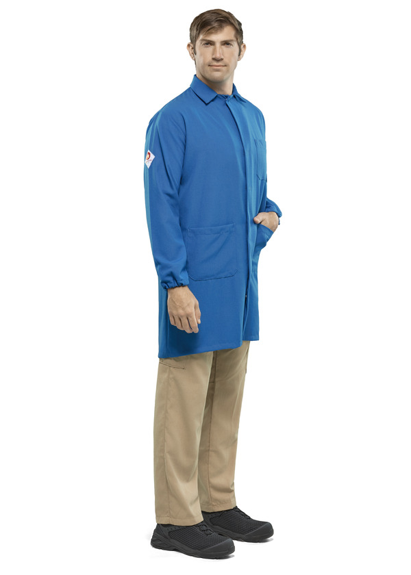 Westex® CXP® 100% Nomex® IIIA Nomex® Flame Resistant Lab Coat - Front