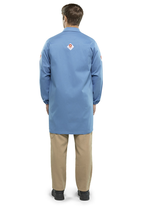 Westex® Indura® Twill Flame Resistant Lab Coat - Front