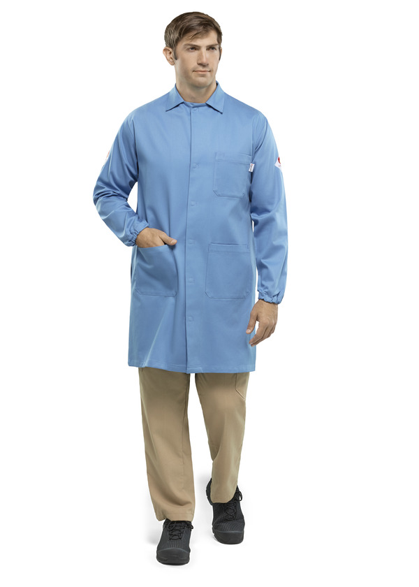 Westex® Indura® Twill Flame Resistant Lab Coat - Front