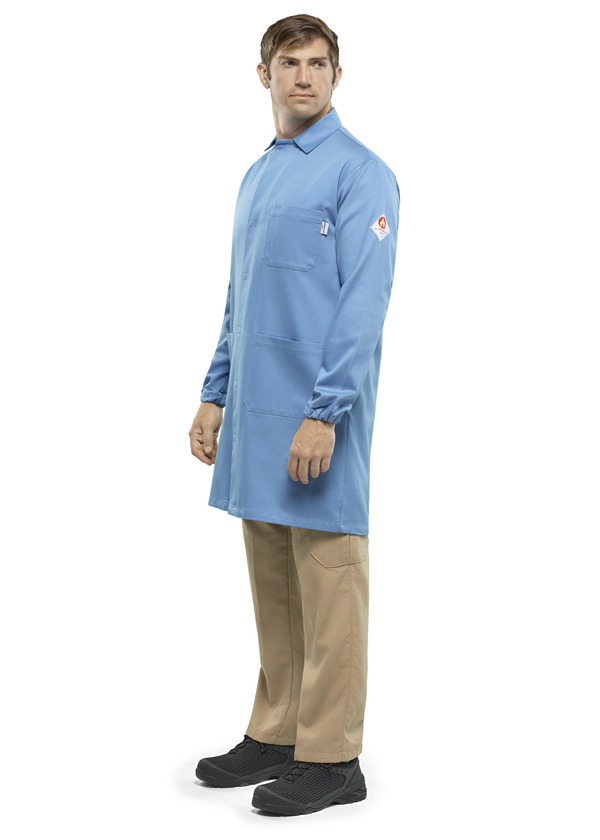 Westex® Indura® Twill Flame Resistant Lab Coat - Front