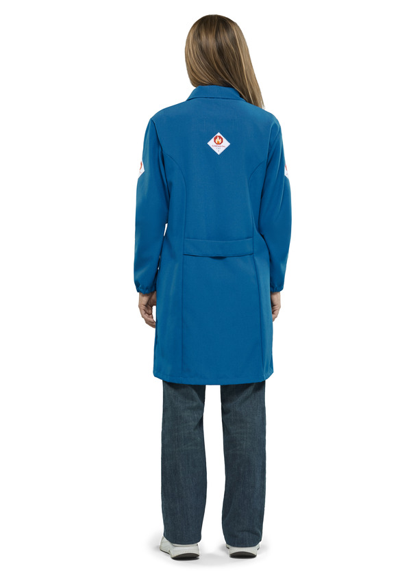 Westex® CXP® 100% Nomex® IIIA Flame Resistant Women's Lab Coat - Front