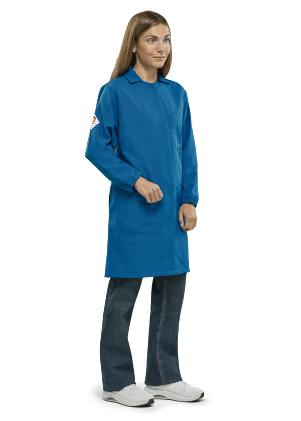 Westex® CXP® 100% Nomex® IIIA Flame Resistant Women's Lab Coat - Front