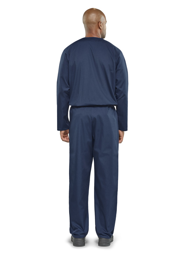 Scrub Pants with Back Pocket - Front