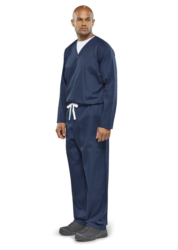 Scrub Pants with Back Pocket - Front
