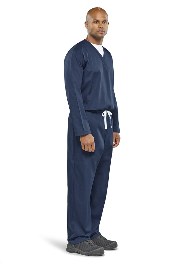 Scrub Pants with Back Pocket - Front