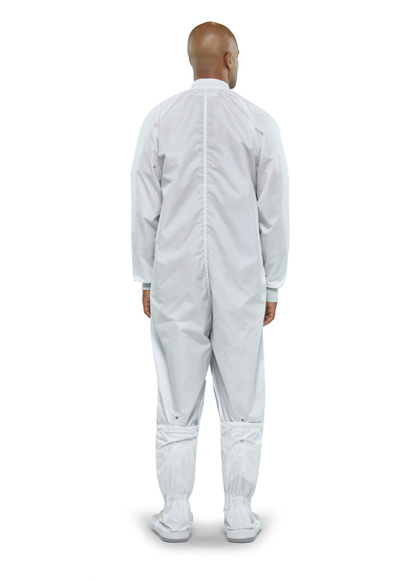 ESD Stripe Cleanroom Boot with CritiCore Molded Sole - Front