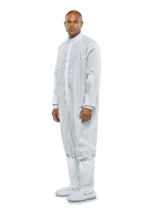 ESD Stripe Cleanroom Boot with CritiCore Molded Sole - Front