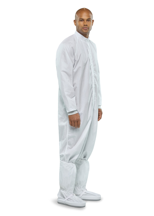 ESD Stripe Cleanroom Boot with CritiCore Molded Sole - Front