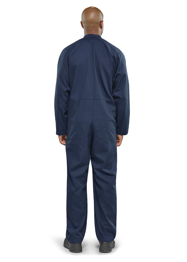 Pocketless Lightweight Coverall - Front