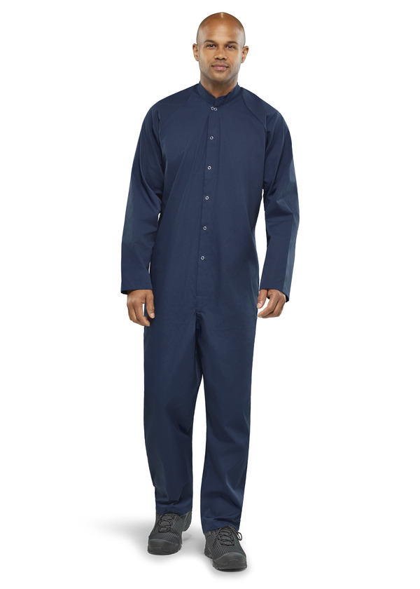 Pocketless Lightweight Coverall - Front