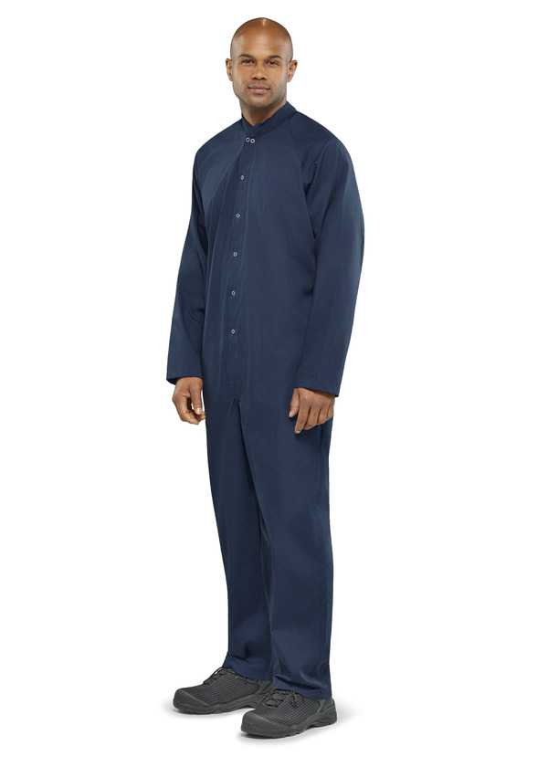 Pocketless Lightweight Coverall - Front